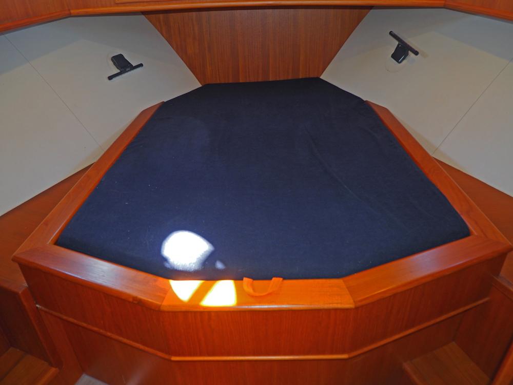 Cabin en avant, H&eacute;bergements